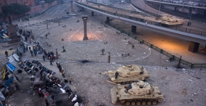 The battle for Tahrir Square