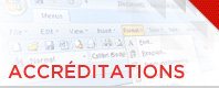 Accréditations
