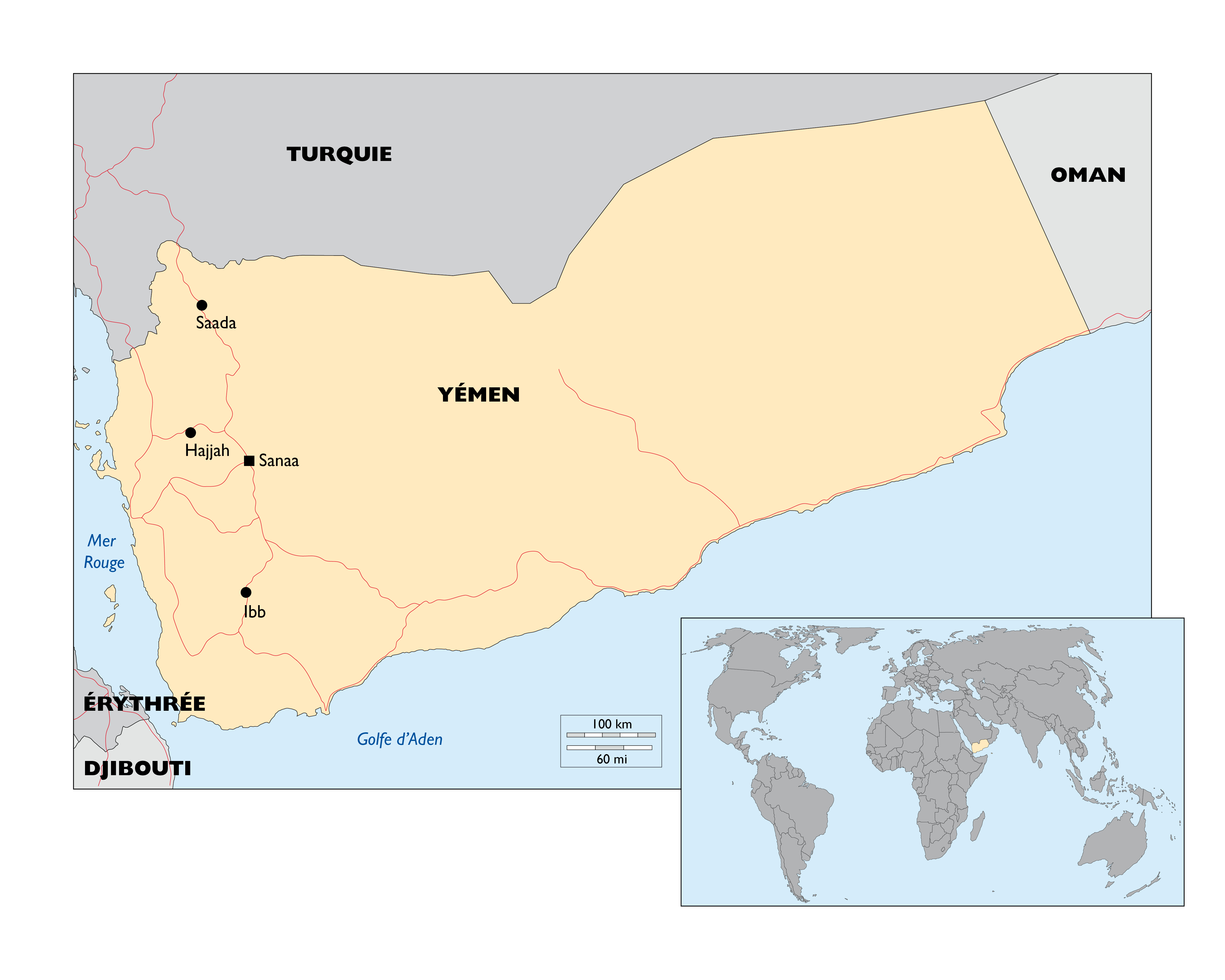 Carte YEMEN FIGRA