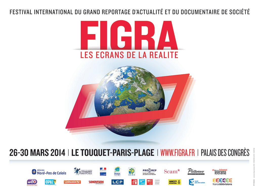 Affiche du FIGRA 2014