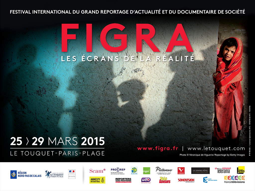 Affiche du FIGRA 2015