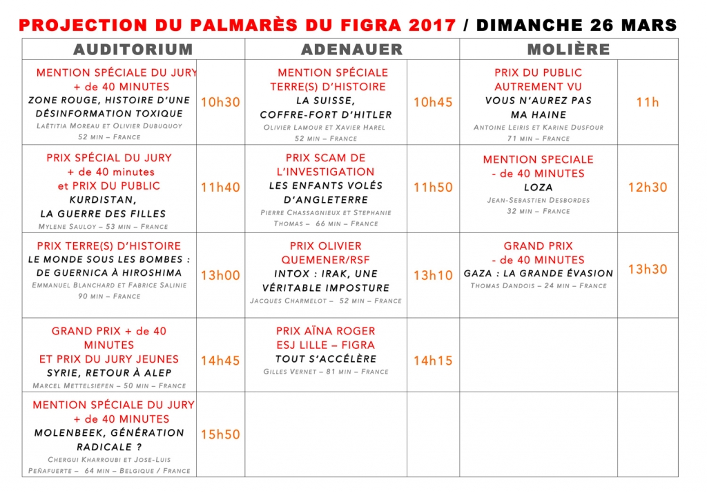 REDIF-PALMARES-HORAIRES