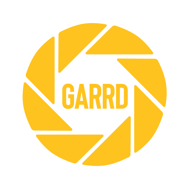 GARRD - fond clair sticker