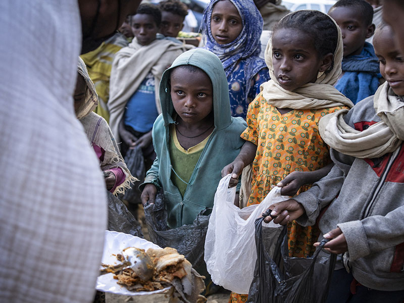 Ethiopie Tigré au pays de la famine