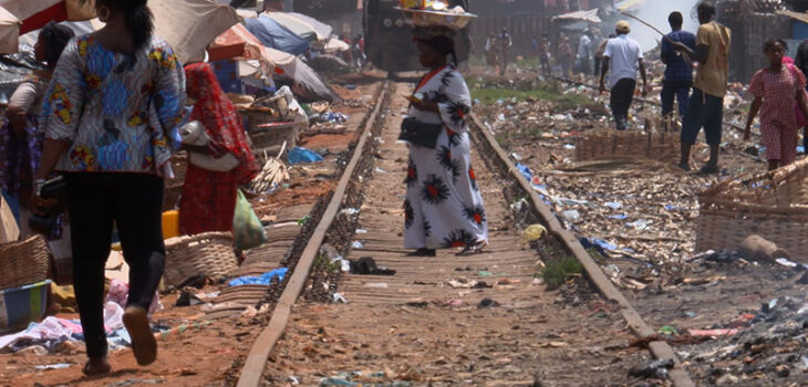 Guinée, les retournés