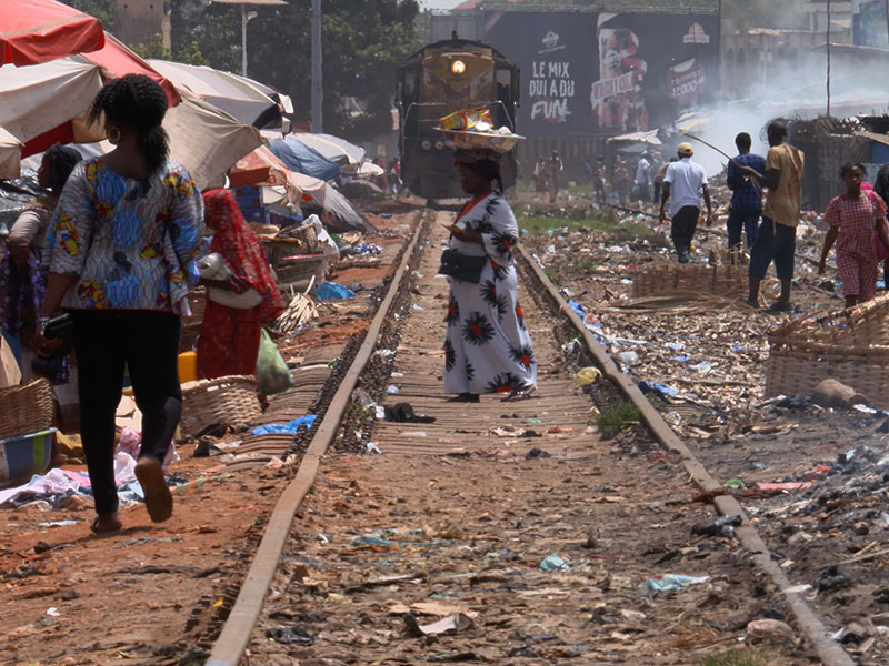 Guinée, les retournés