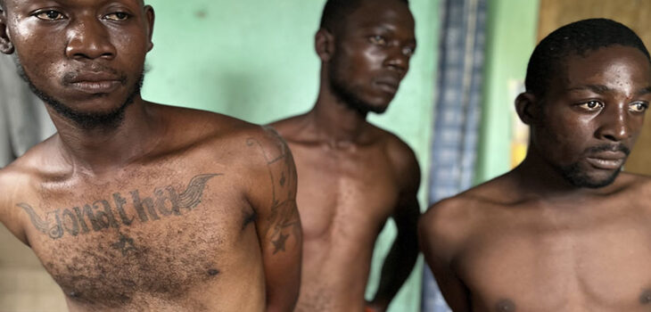 Les gangs de Kinshasa
