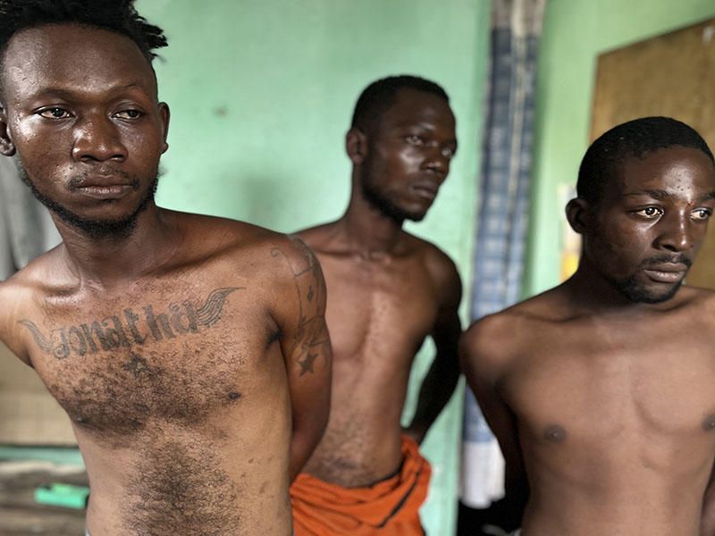 Les gangs de Kinshasa