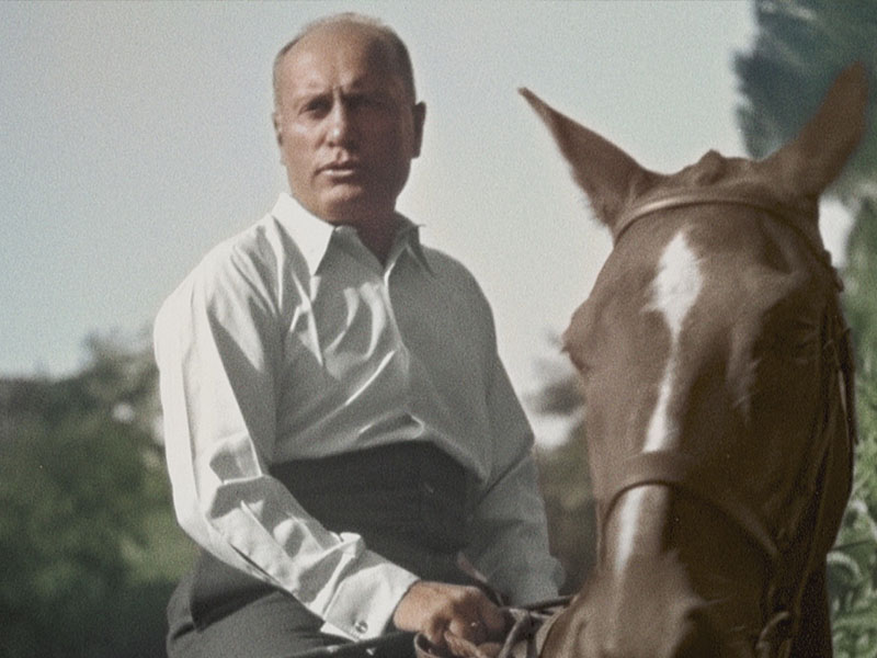 Mussolini le premier fasciste Le verbe et la matraque