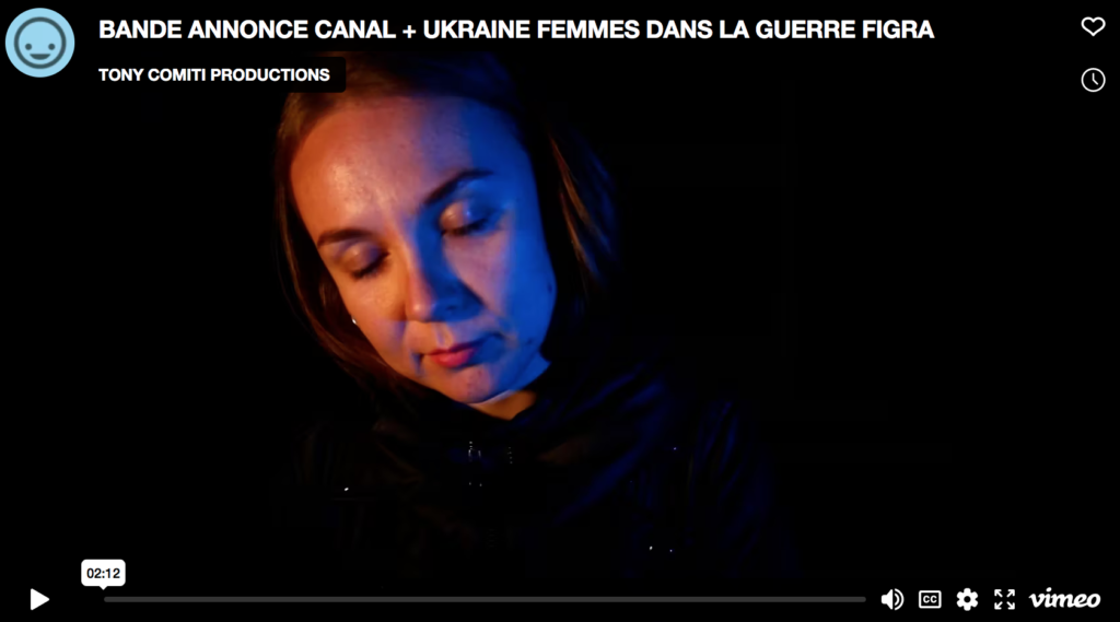 UKRAINE DES FEMMES DANS LE GUERRE TRAILER