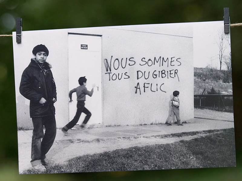 marcheurs de l'égalité